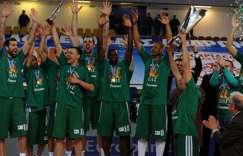 History | Panathinaikos BC